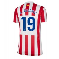 Atletico Madrid Julian Alvarez #19 Domaci Dres za Ženska 2025-26 Kratak Rukav
